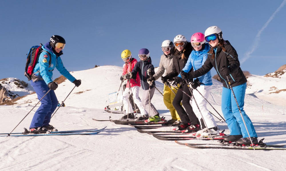 Prendre des cours de ski : Les bons plans